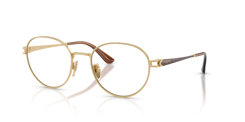 Vogue Eyewear VO4370 in Gold - Front View