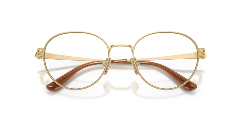 Vogue Eyewear VO4370 in Gold - Side View