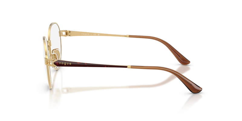 Vogue Eyewear VO4370 in Gold - Back View