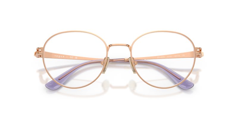 Vogue Eyewear VO4370 in Rose Gold - Alternate View