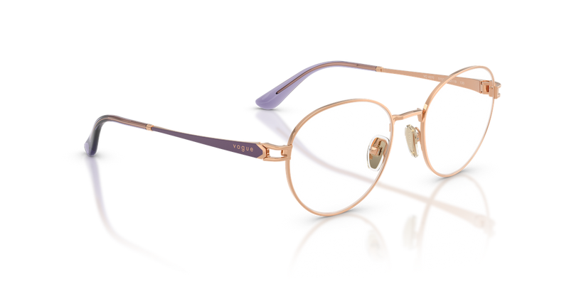 Vogue Eyewear VO4370 in Rose Gold - Alternate View