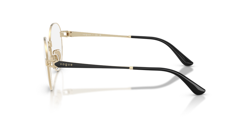 Vogue Eyewear VO4370 in Pale Gold - Alternate View