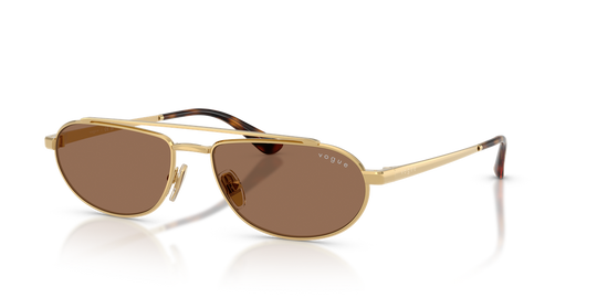 Vogue Eyewear VO4371S - Gold / Dark Brown (280/73)