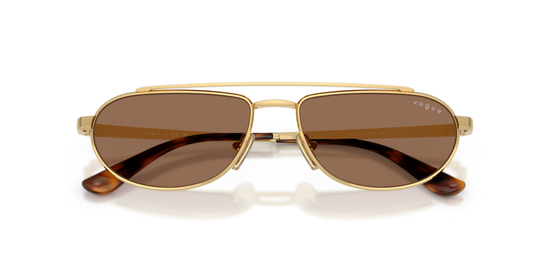 Vogue Eyewear VO4371S in Gold - Side View