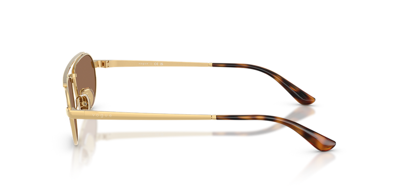 Vogue Eyewear VO4371S in Gold - Back View