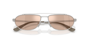 Silver / Light Pink Mirror Silver (323/5)