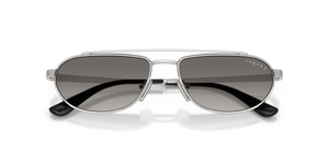 Silver / Gradient Grey Polarized (323/T3)