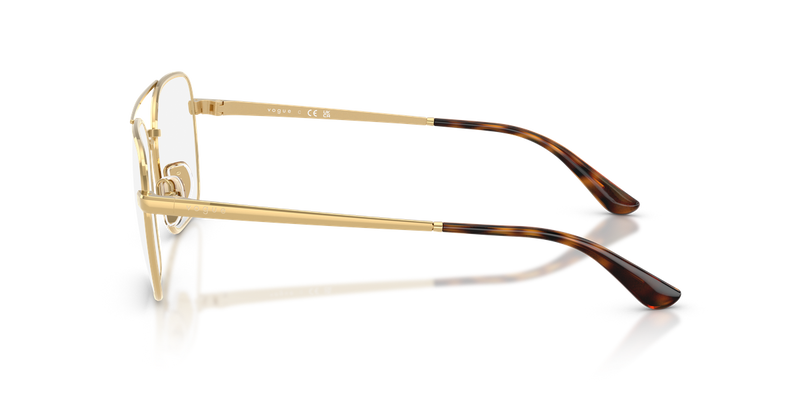 Vogue Eyewear VO4372 in Gold - Back View