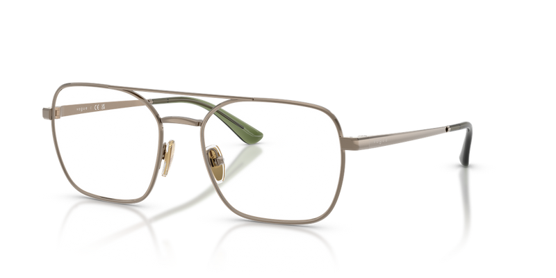 Vogue Eyewear VO4372 in Light Brown - Alternate View