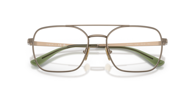 Vogue Eyewear VO4372 in Light Brown - Alternate View