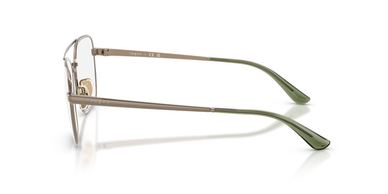 Vogue Eyewear VO4372 in Light Brown - Alternate View