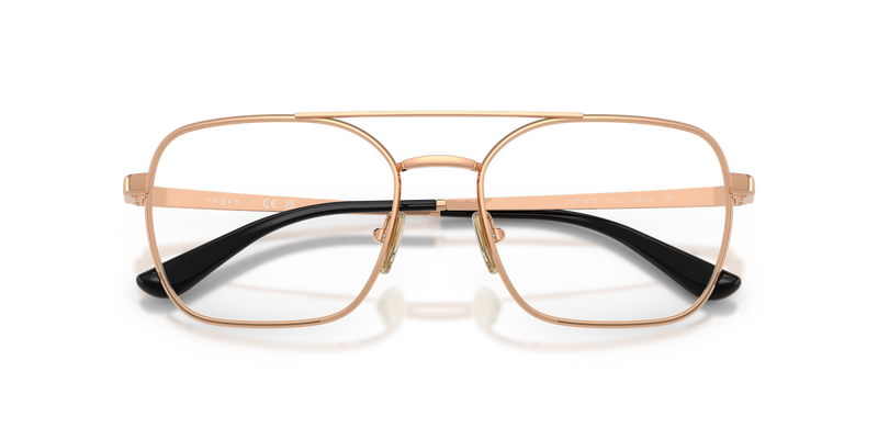 Vogue Eyewear VO4372 in Rose Gold - Alternate View