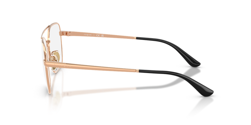 Vogue Eyewear VO4372 in Rose Gold - Alternate View