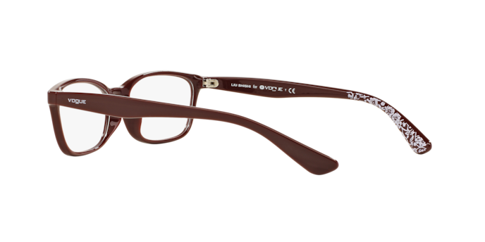 Vogue Eyewear VO5024D in Bordeaux - Side View