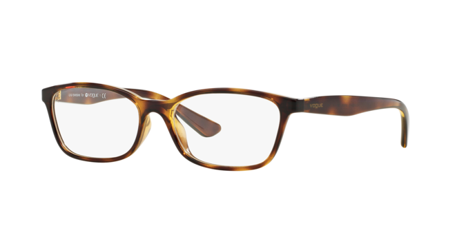 Vogue Eyewear VO5024D in Dark Havana - Alternate View