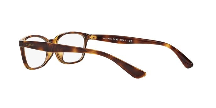 Vogue Eyewear VO5024D in Dark Havana - Alternate View