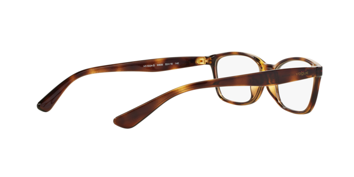 Vogue Eyewear VO5024D in Dark Havana - Alternate View