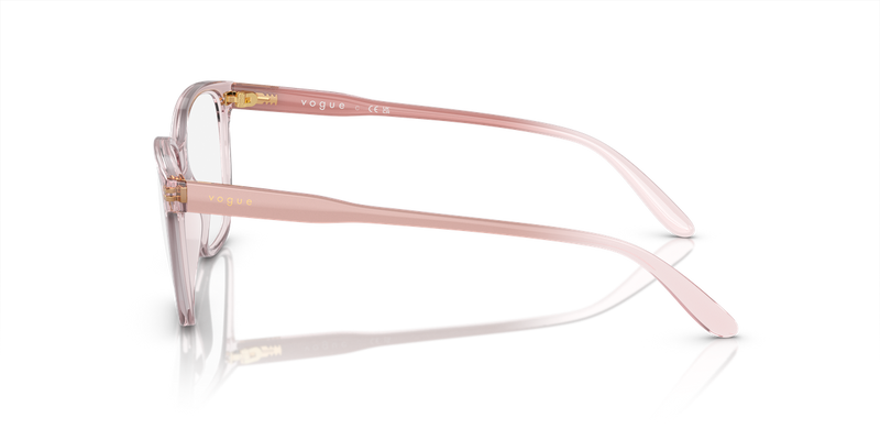 Vogue Eyewear VO5518F in Transparent Pink - Alternate View