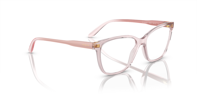 Vogue Eyewear VO5518F in Transparent Pink - Alternate View