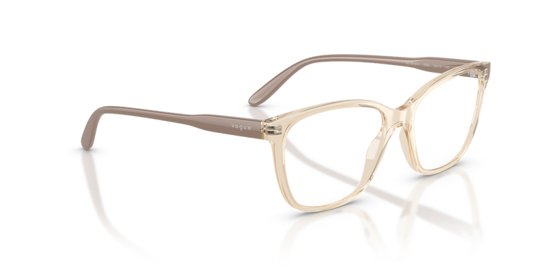 Vogue Eyewear VO5518F in Transparent Caramel - Alternate View