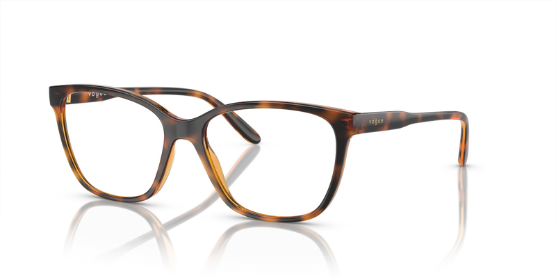 Vogue Eyewear VO5518F in Dark Havana - Alternate View