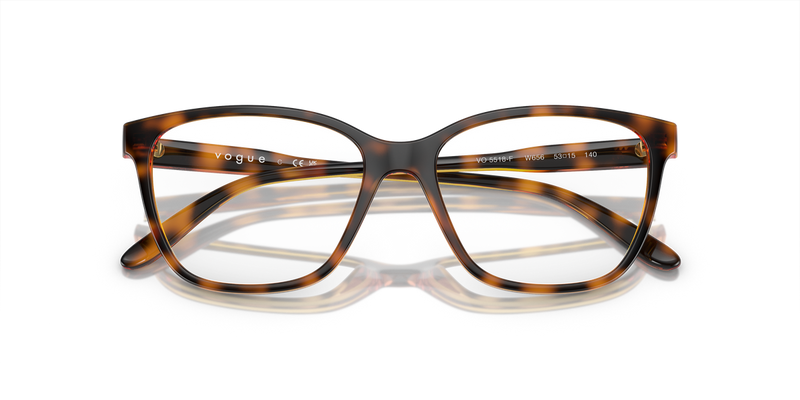 Vogue Eyewear VO5518F in Dark Havana - Alternate View