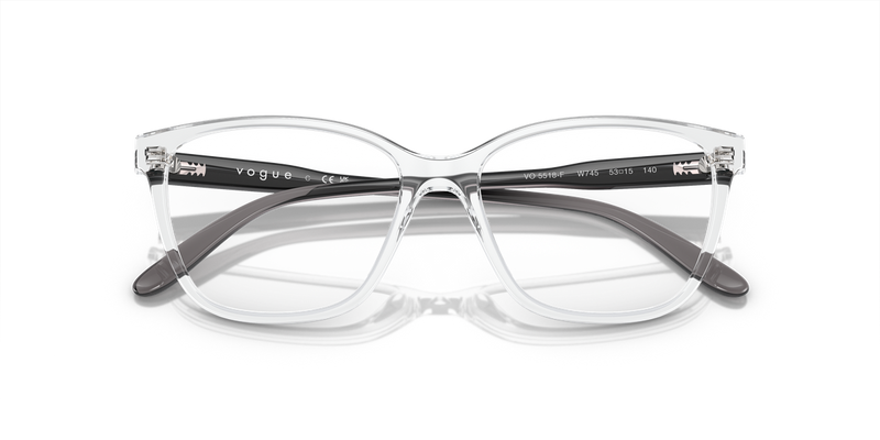 Vogue Eyewear VO5518F in Transparent - Alternate View