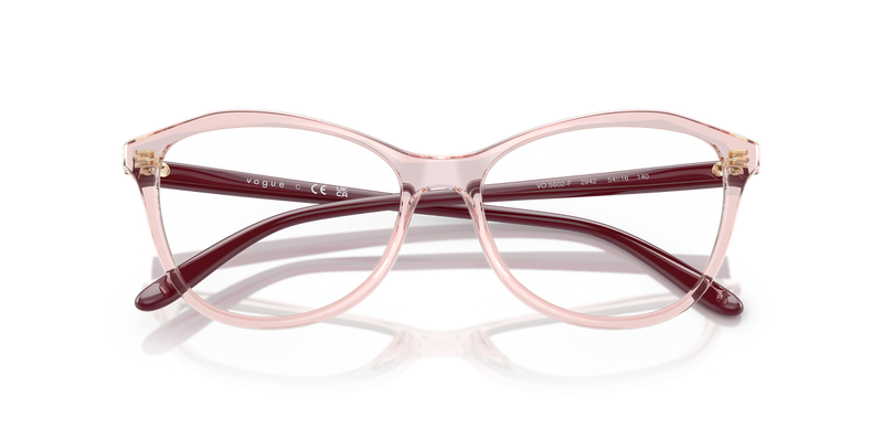 Vogue Eyewear VO5602F in Transparent Pink - Alternate View