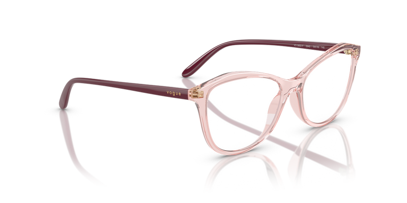 Vogue Eyewear VO5602F in Transparent Pink - Alternate View