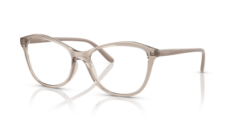 Vogue Eyewear VO5602F in Transparent Caramel - Alternate View