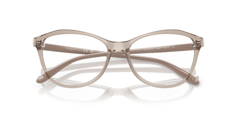 Vogue Eyewear VO5602F in Transparent Caramel - Alternate View