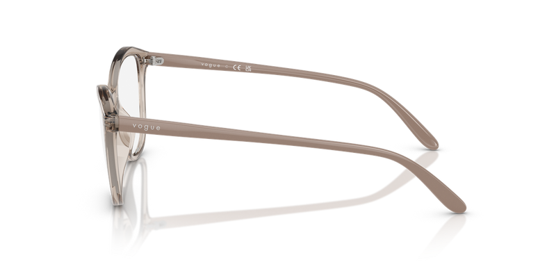 Vogue Eyewear VO5602F in Transparent Caramel - Alternate View