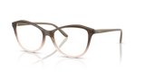 Transparent Brown Gradient / Demo Lens (3303)