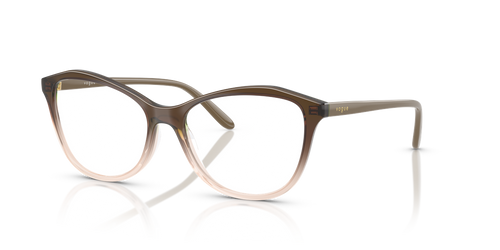 Transparent Brown Gradient / Demo Lens (3303)