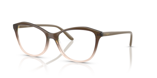 Vogue Eyewear VO5602F - Transparent Brown Gradient / Demo Lens (3303)