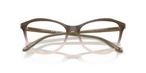 Transparent Brown Gradient / Demo Lens (3303)
