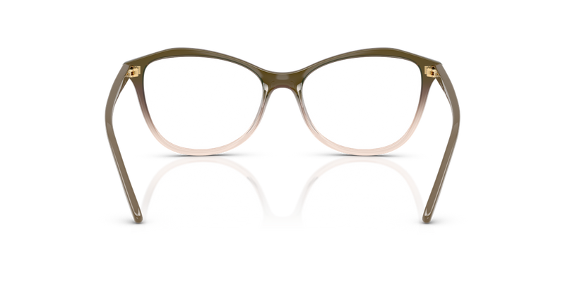 Vogue Eyewear VO5602F in Transparent Brown Gradient - Temple Detail