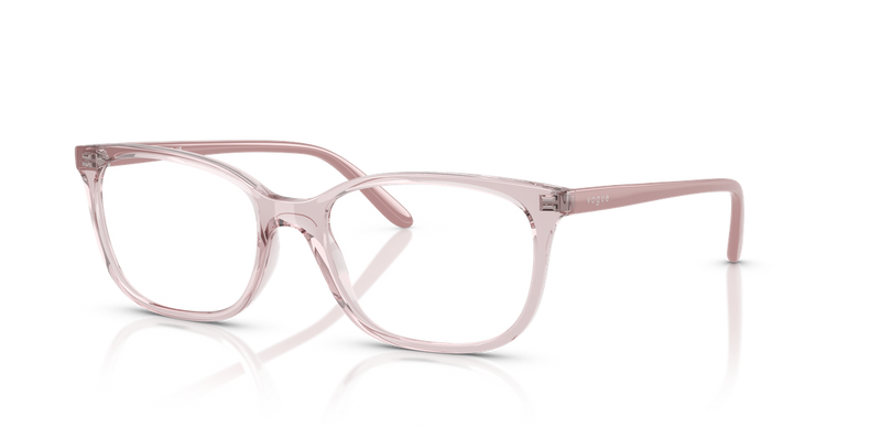 Vogue Eyewear VO5621 in Transparent Pink - Alternate View