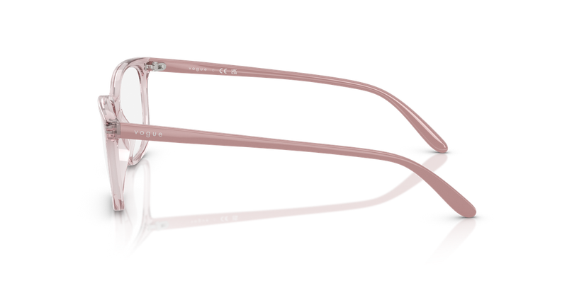 Vogue Eyewear VO5621 in Transparent Pink - Alternate View
