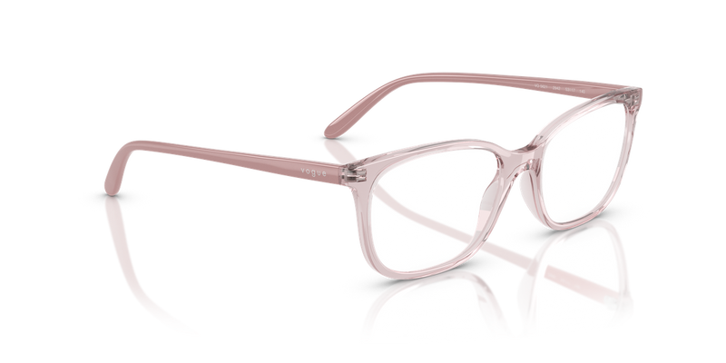 Vogue Eyewear VO5621 in Transparent Pink - Alternate View