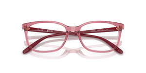 Transparent Purple / Demo Lens (3065)