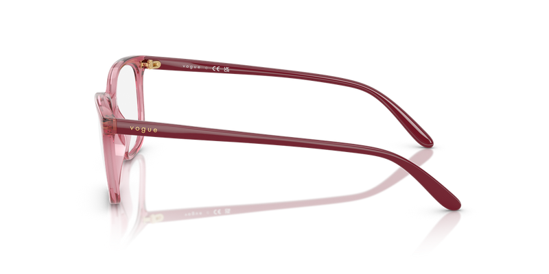 Vogue Eyewear VO5621 in Transparent Purple - Alternate View