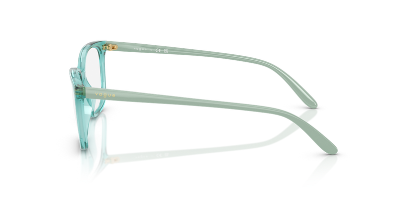 Vogue Eyewear VO5621 in Transparent Torquoise - Alternate View