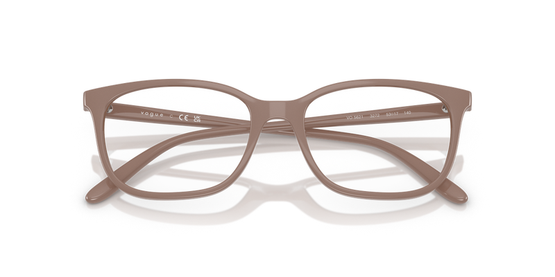 Vogue Eyewear VO5621 in Taupe - Side View