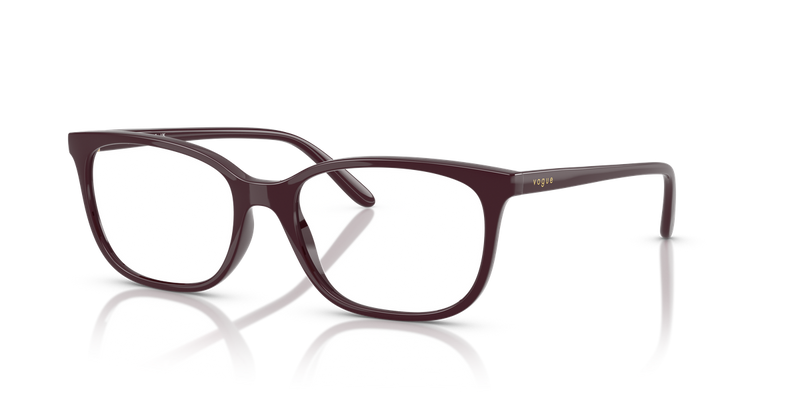 Vogue Eyewear VO5621 in Full Bordeaux - Alternate View