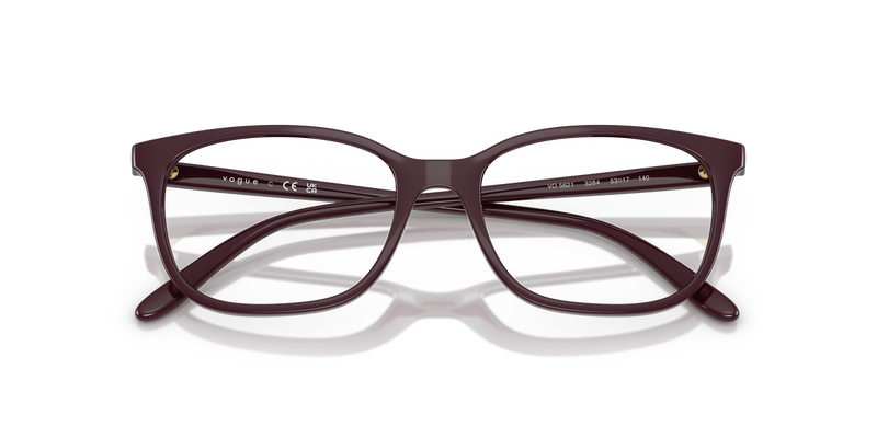Vogue Eyewear VO5621 in Full Bordeaux - Alternate View