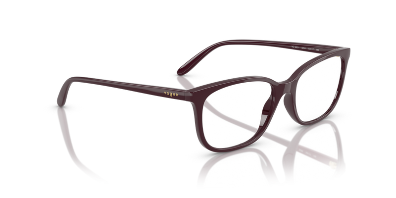 Vogue Eyewear VO5621 in Full Bordeaux - Alternate View