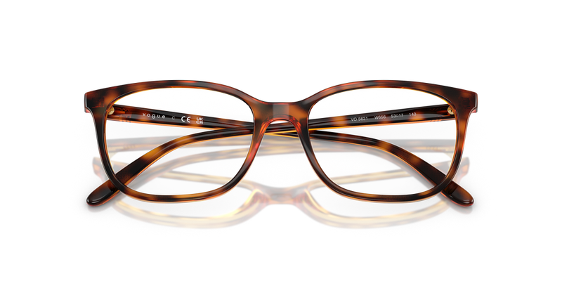 Vogue Eyewear VO5621 in Dark Havana - Alternate View