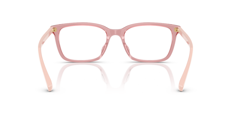 Vogue Eyewear VO5643D in Transparent Pink - Temple Detail