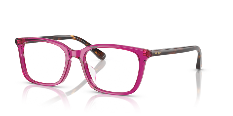 Vogue Eyewear VO5643D in Transparent Violet - Alternate View
